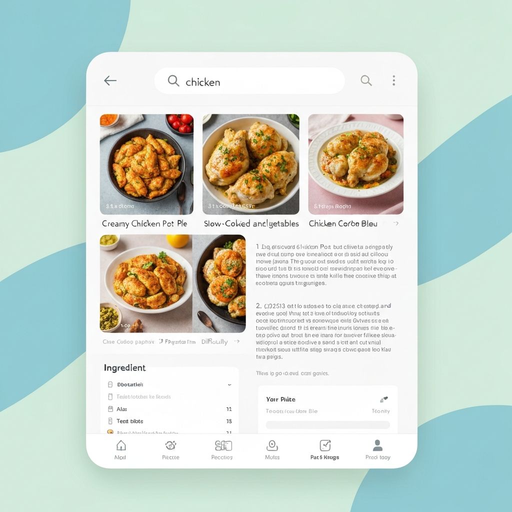 AI-Powered Recipe Suggestions