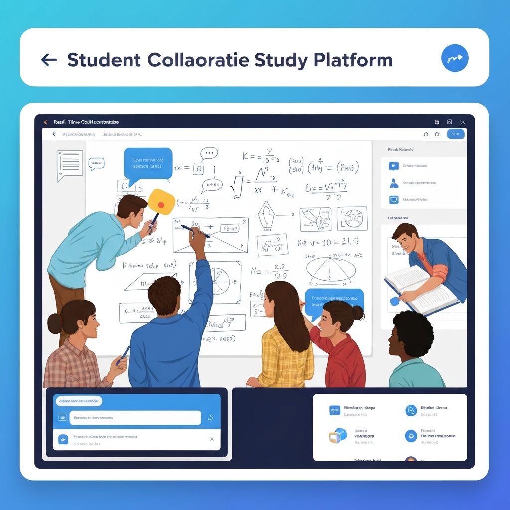 Student Study Collab Platform